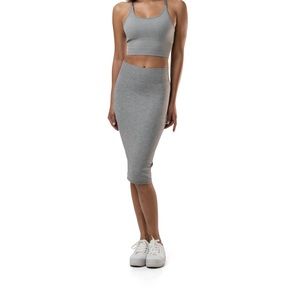 Balance Athletica midi skirt